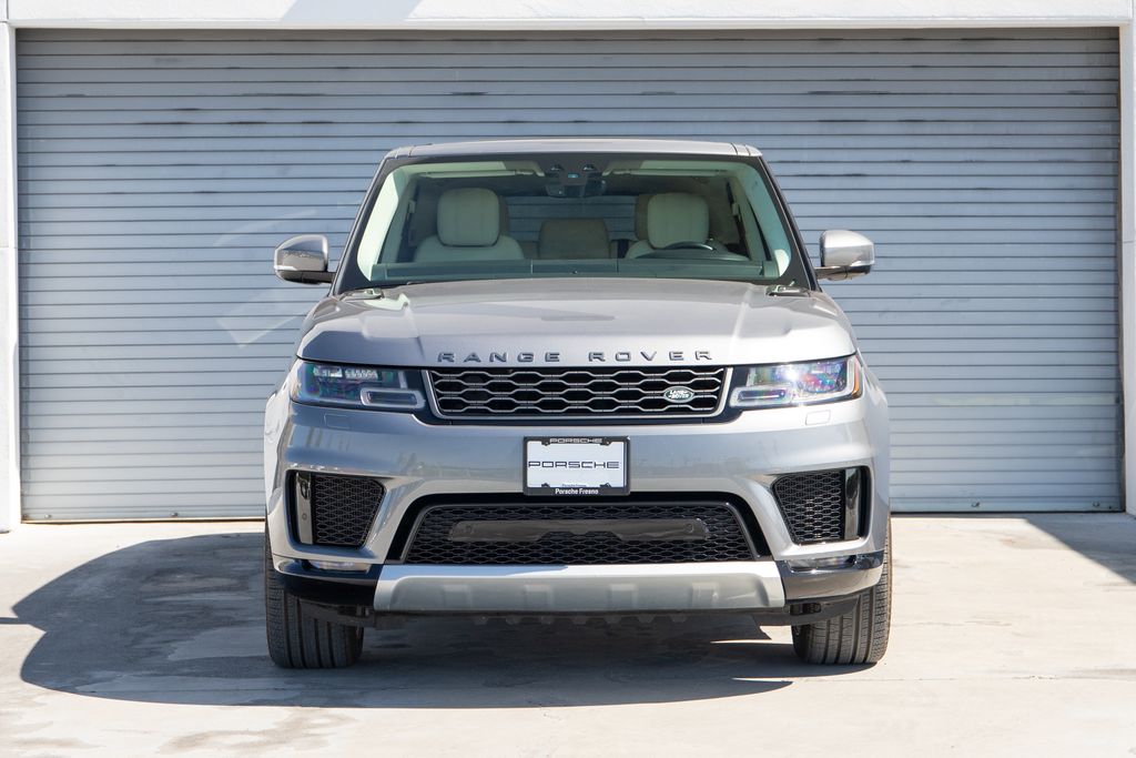 Eiger Gray Metallic 2022 Land Rover Range Rover Sport HSE Silver Edition AWD Pickup Truck All-Wheel Drive 8-Speed Automatic