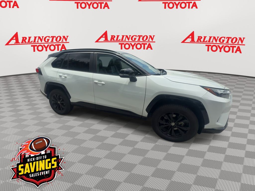 Used 2023 Toyota RAV4 Hybrid SUV