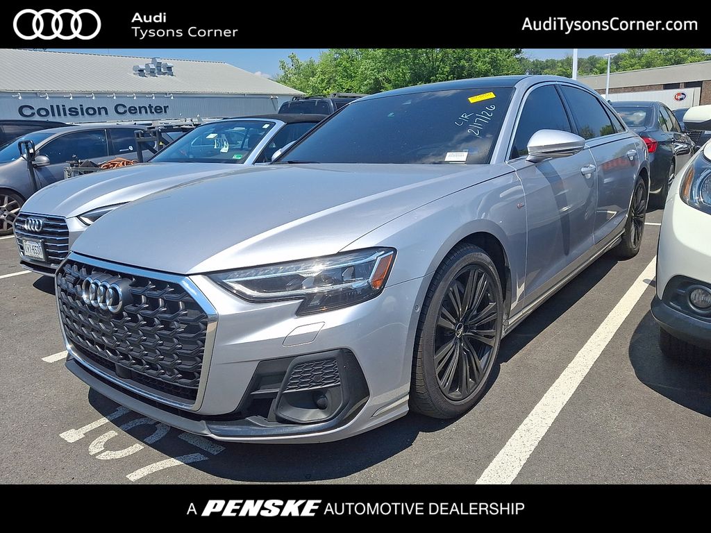 2023 Audi A8 L -
                  Vienna, VA