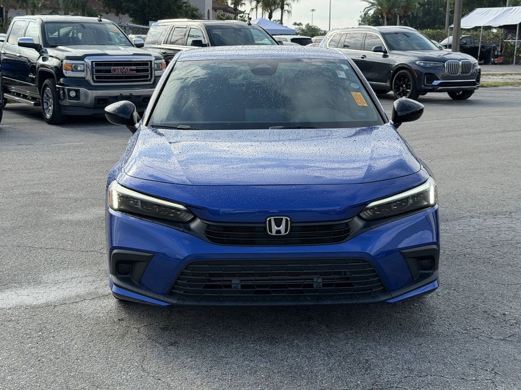 used 2024 Honda Civic car, priced at $23,692