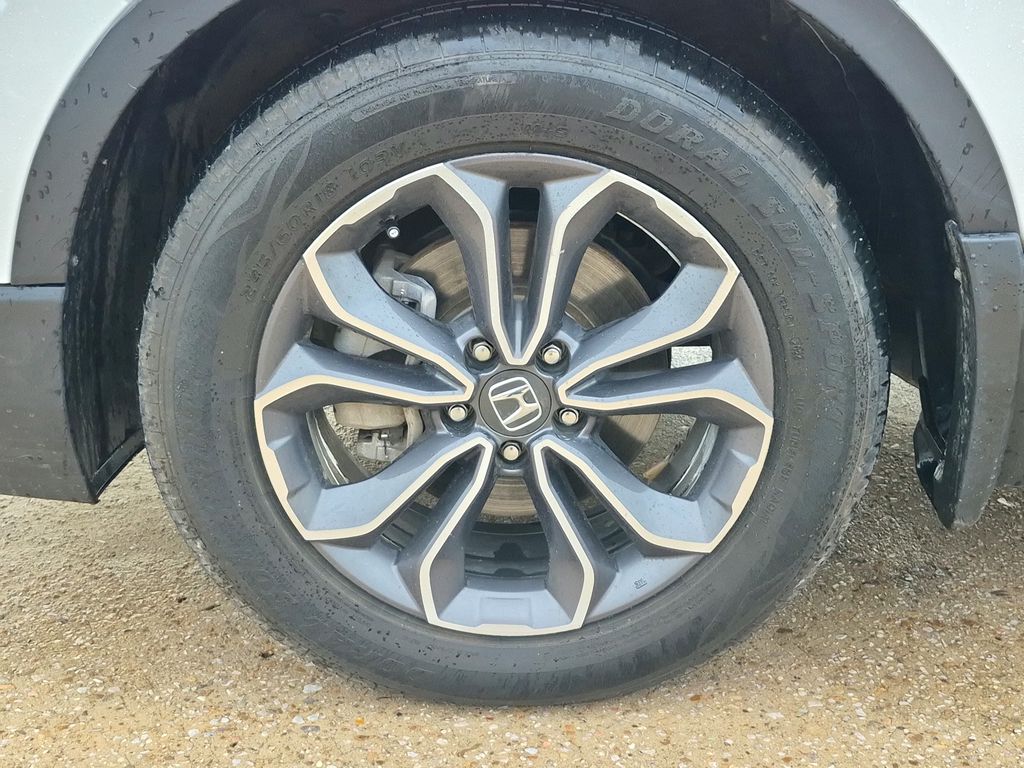 2022 Honda CR-V EX-L White at Classic Chevrolet Galveston