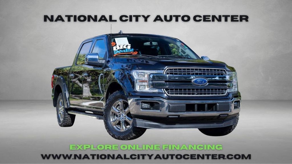 2020 Ford F-150 Lariat