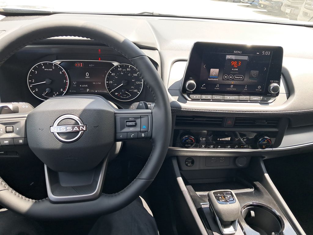 2026 Nissan Rogue SV Gray at Auto Express Mitsubishi