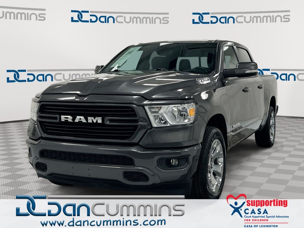 2021 RAM 1500 Big Horn Crew Cab 4WD