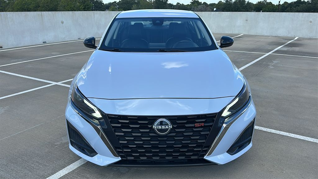 2025 Nissan Altima 2.5 SR Gray at Central Houston Nissan