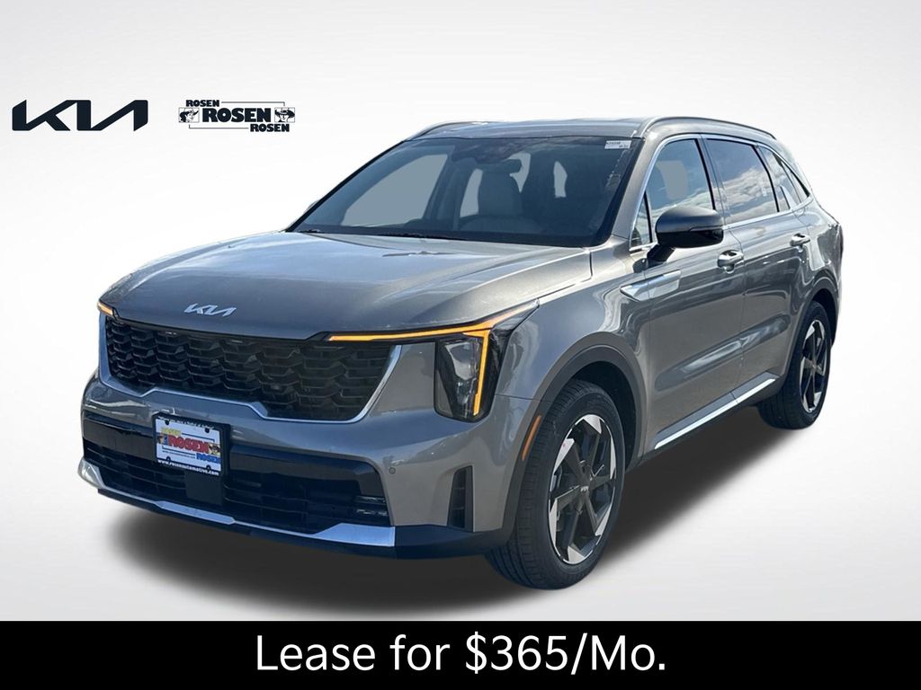 Volcanic Sand 2026 Kia Sorento Plug-In Hybrid EX AWD SUV / Crossover All-Wheel Drive 6-Speed Automatic