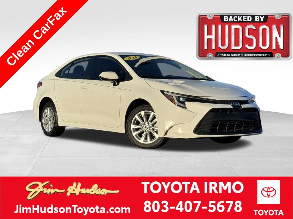 2024 Toyota Corolla LE