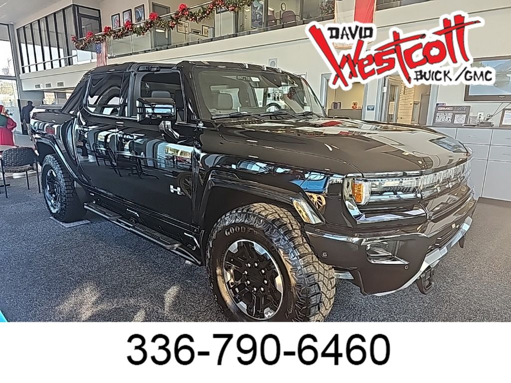 2025 GMC Hummer EV Pickup 3X Crew Cab AWD