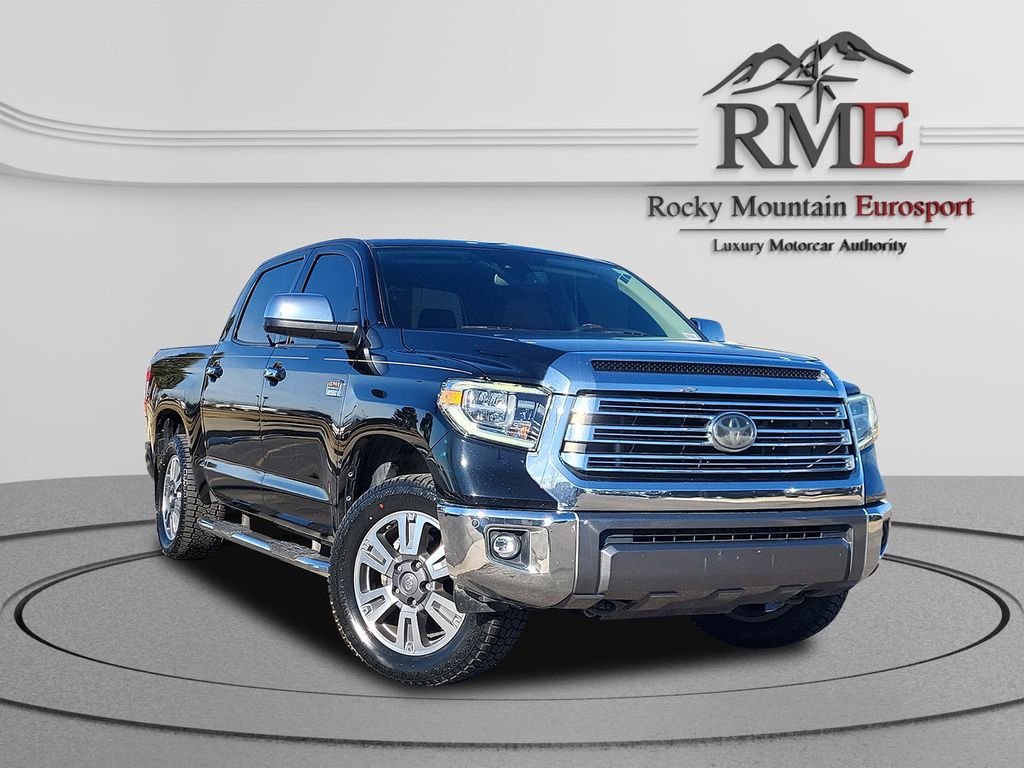 2020 Toyota Tundra 1794 Edition CrewMax 4WD