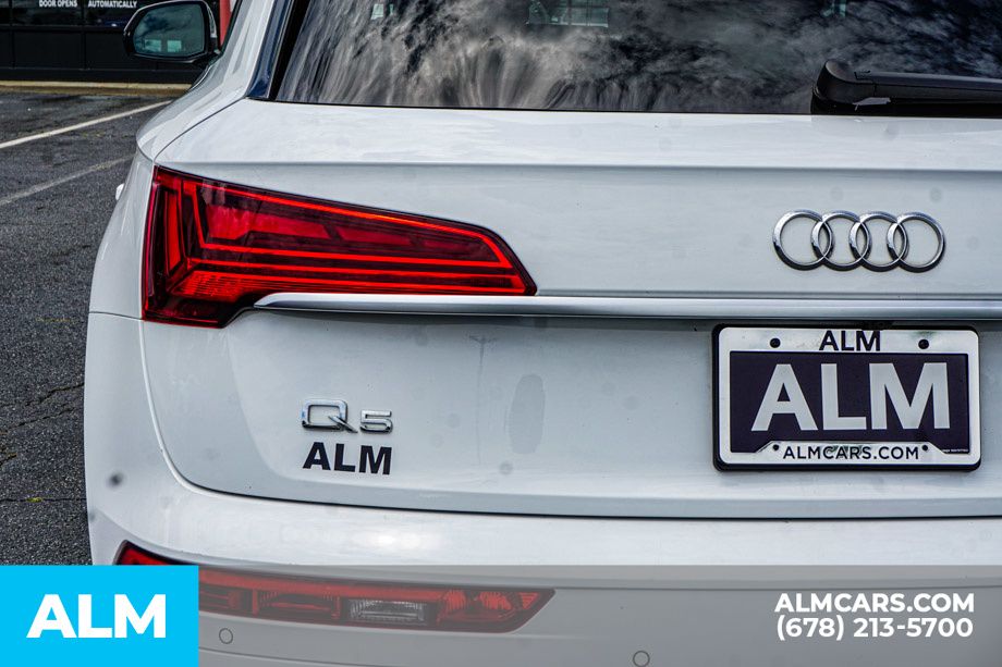 Used 2024 White Audi 45 S line Premium image 13