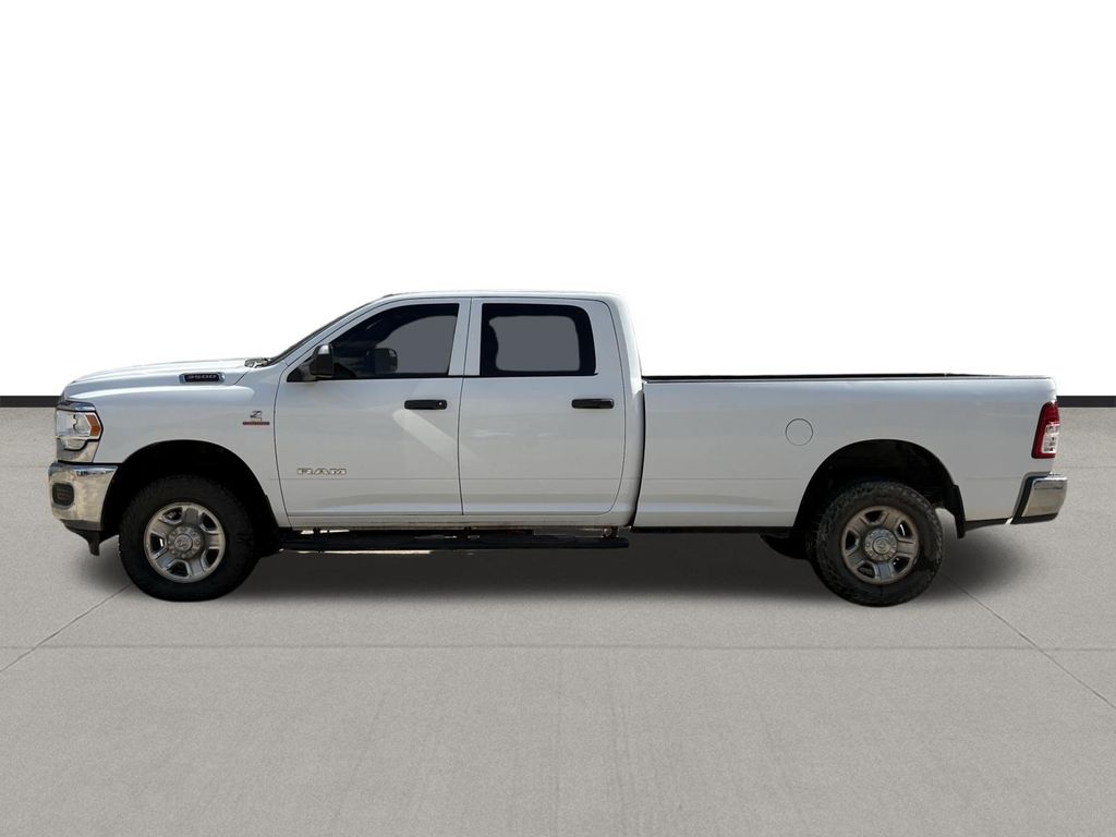 2022 Ram 3500 Tradesman White at DeMontrond Gulf Freeway