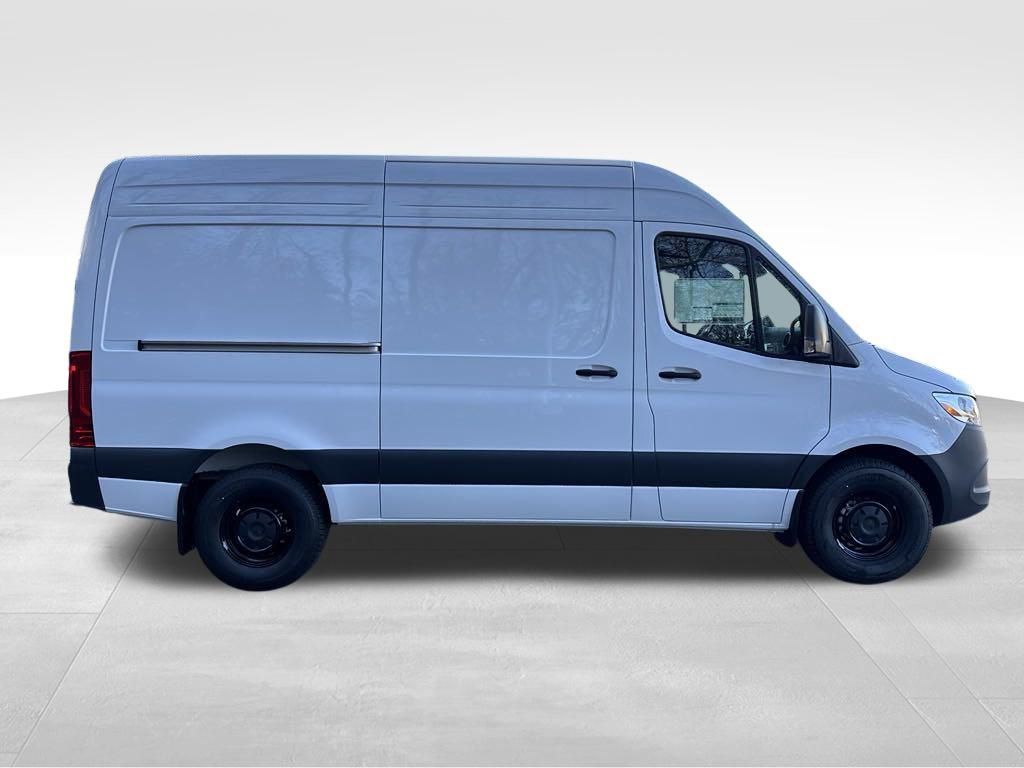2025 Mercedes-Benz Sprinter 2500 Cargo 144 WB White at John Sisson Motors