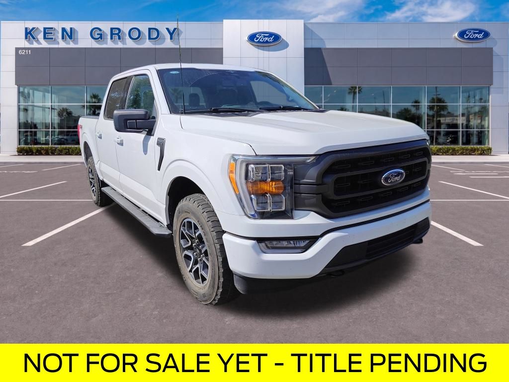 2023 Ford F-150 XLT SuperCrew 4WD