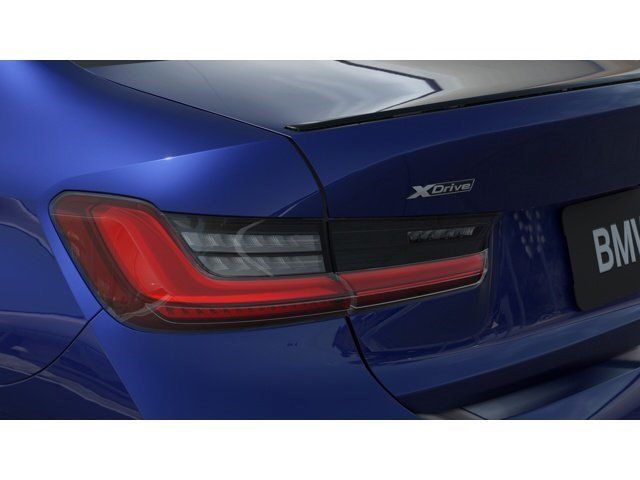 New 2026 Blue BMW 330i xDrive image 8