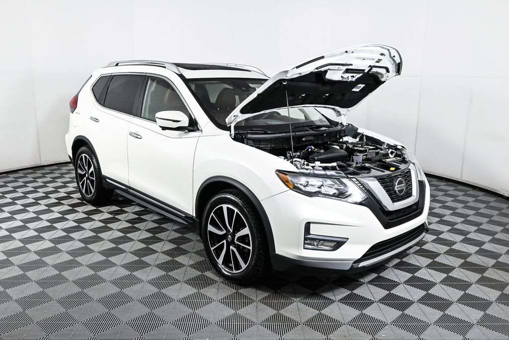 2018 Nissan Rogue SL 31