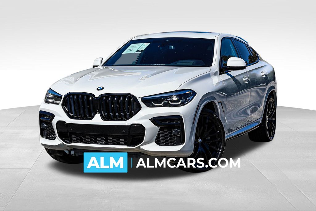 2023 BMW X6 40i's photo