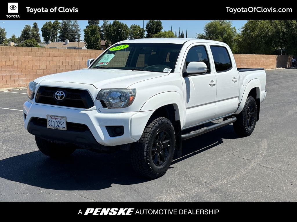 2015 Toyota Tacoma PreRunner -
                  Clovis, CA
