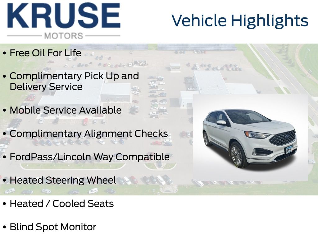 2024 Ford Edge Titanium