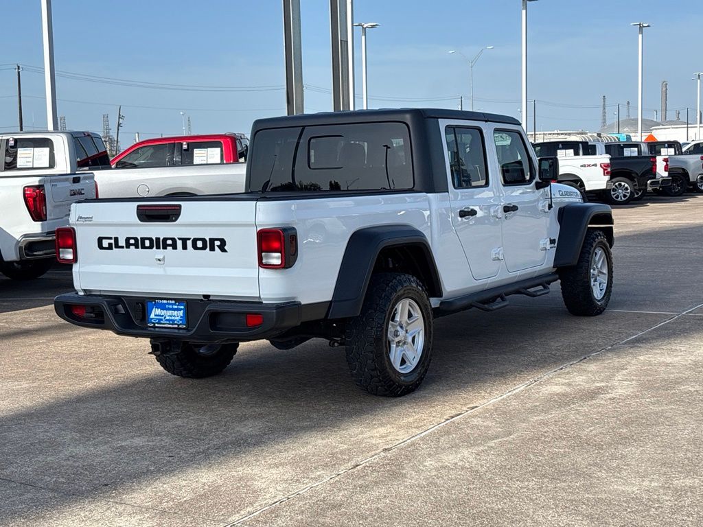 2020 Jeep Gladiator Sport White at DeMontrond Mazda