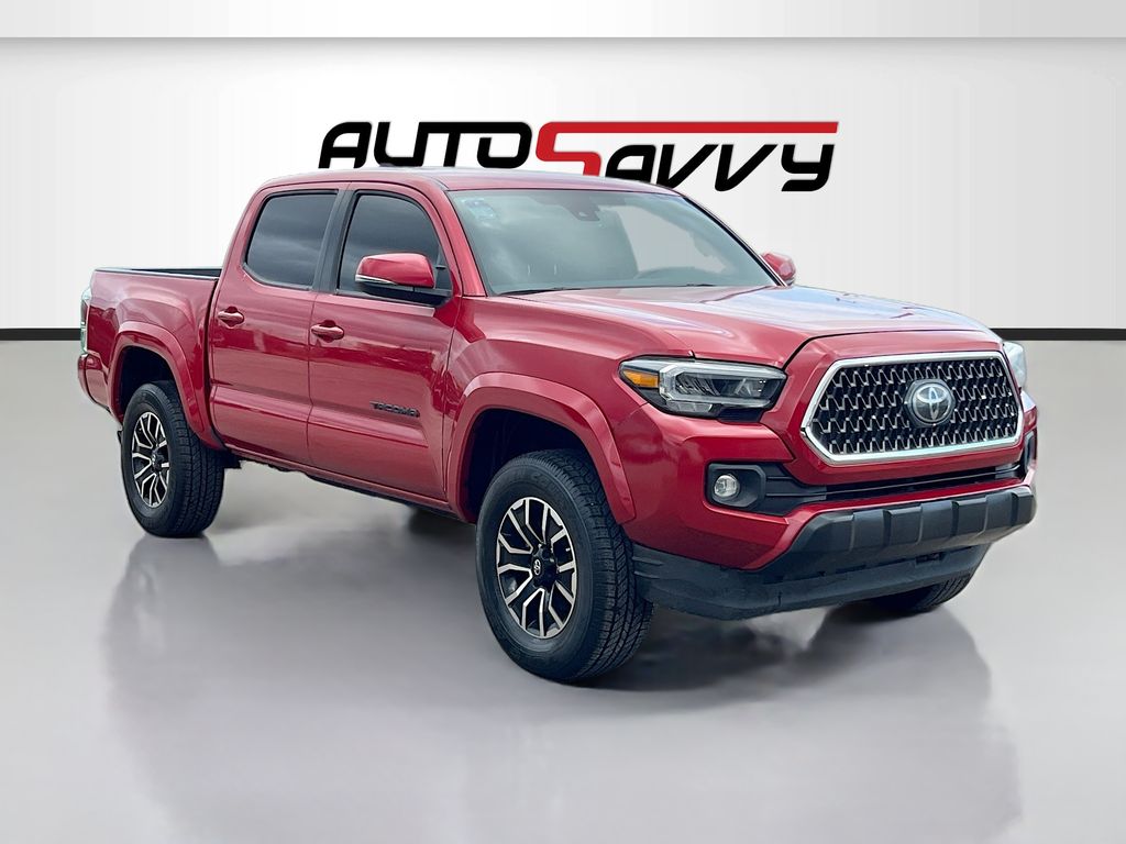 2023 Toyota Tacoma TRD Sport Red at Traditions Chevrolet