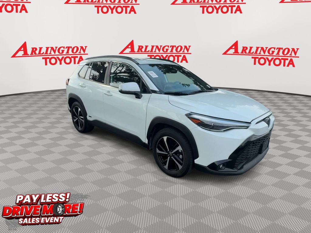 Used 2024 Toyota Corolla Cross SUV