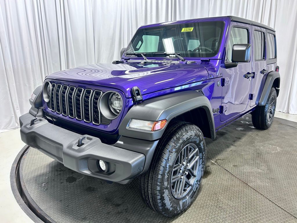 new 2026 Jeep Wrangler car, priced at $47,285