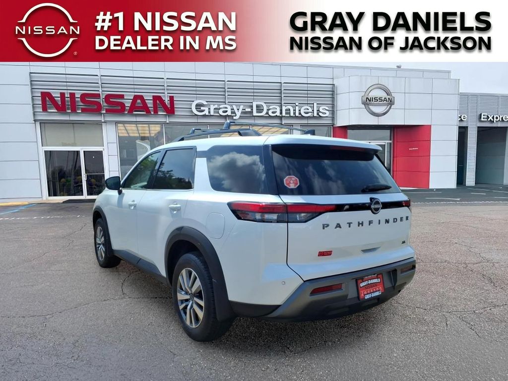 New 2026 Nissan Pathfinder SUV