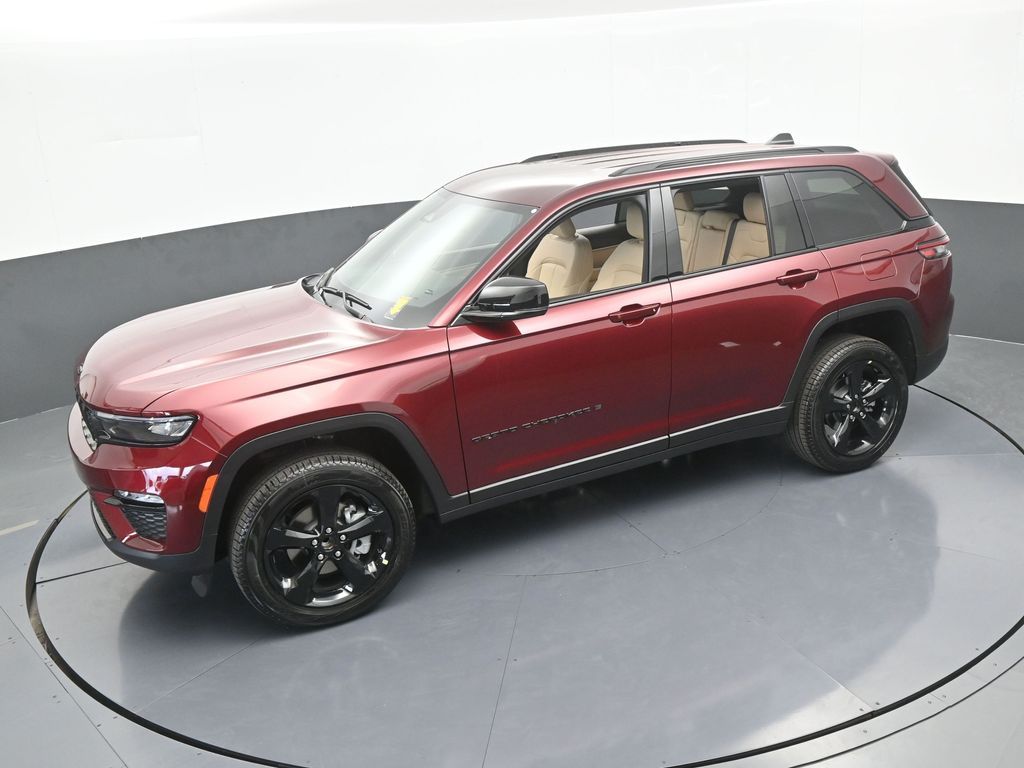 New 2025 Velvet Red Pearlcoat Jeep Limited image 40