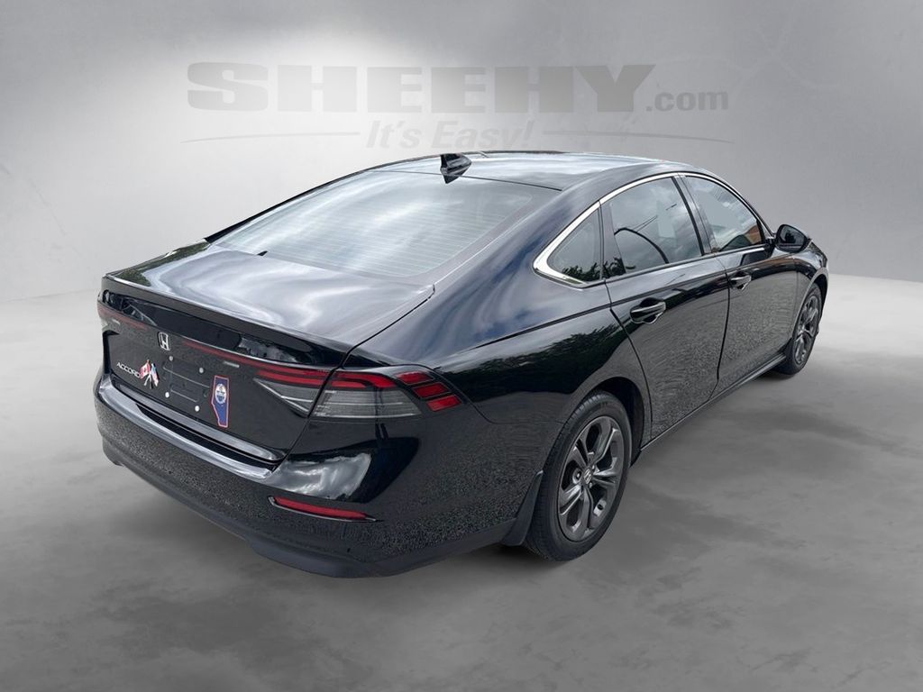 Used 2023 Black Honda EX image 12