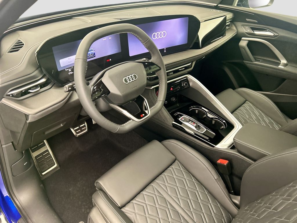 New 2026 Blue Audi Premium Plus image 9