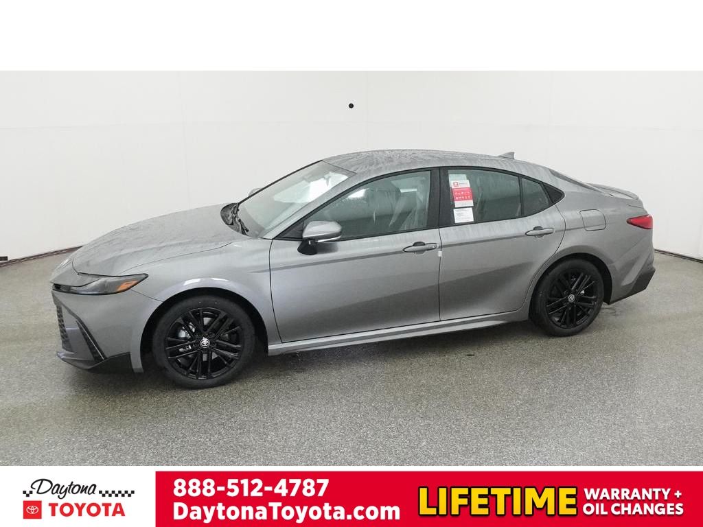 New 2026 Toyota Camry Sedan