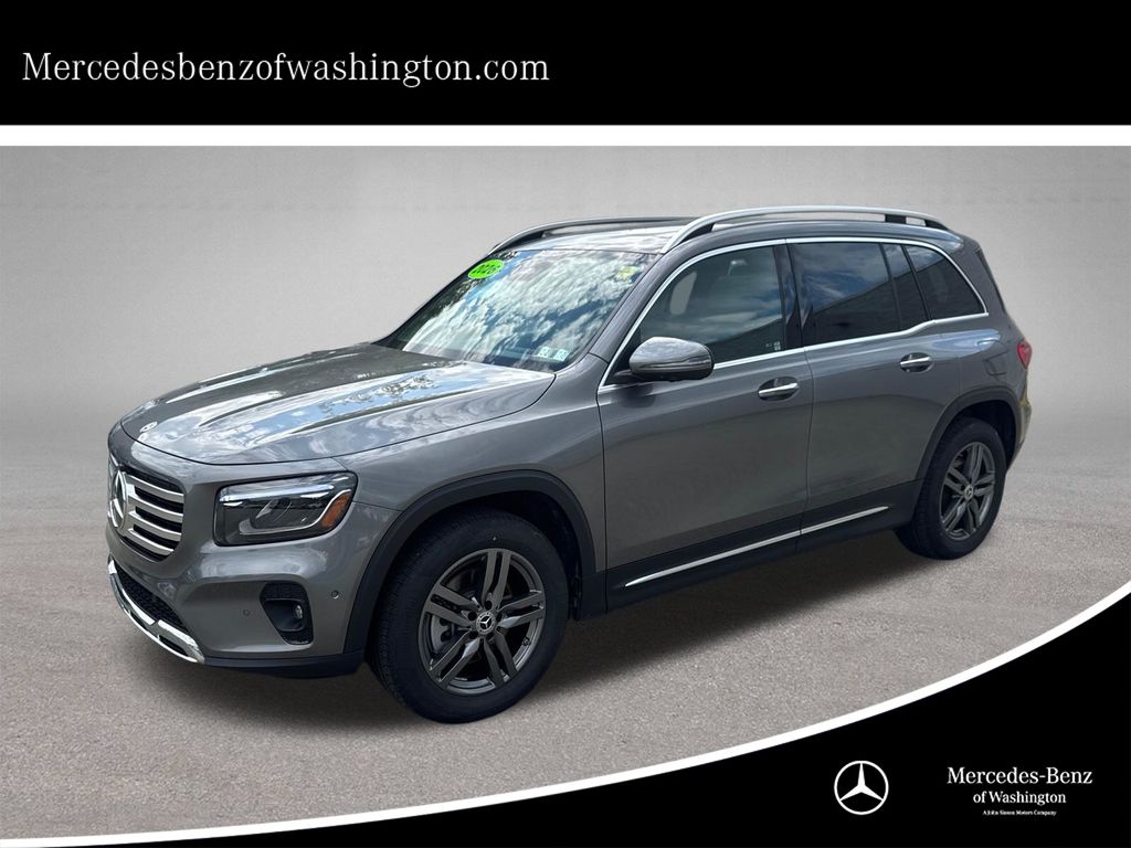 2026 Mercedes-Benz GLB GLB 250 Gray at John Sisson Motors