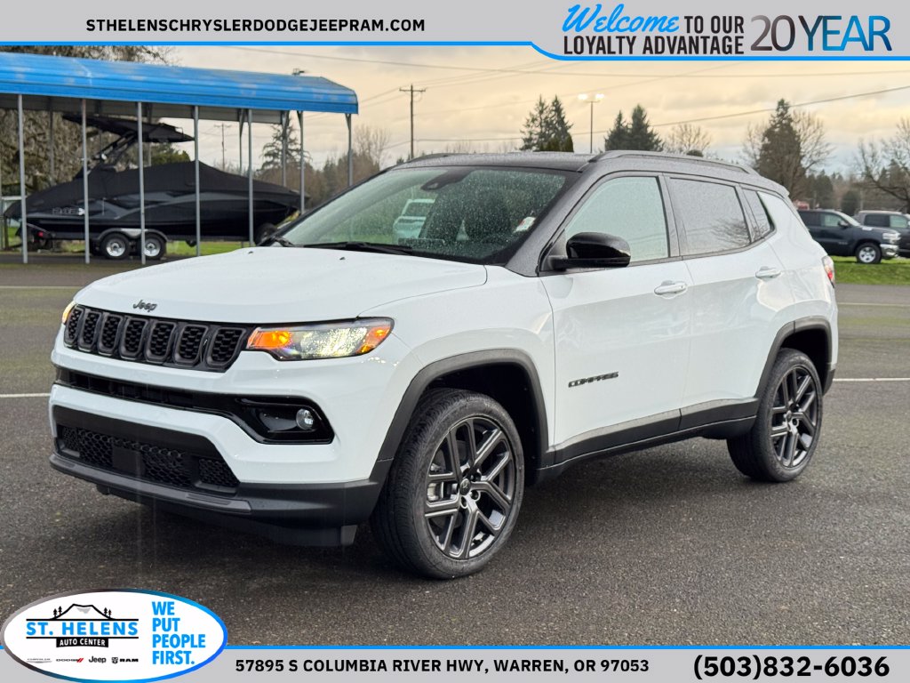 2026 Jeep Compass Limited