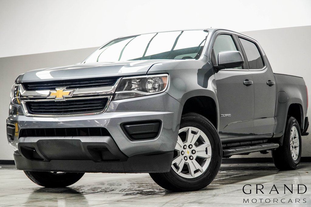 2019 Chevrolet Colorado LT Crew Cab RWD