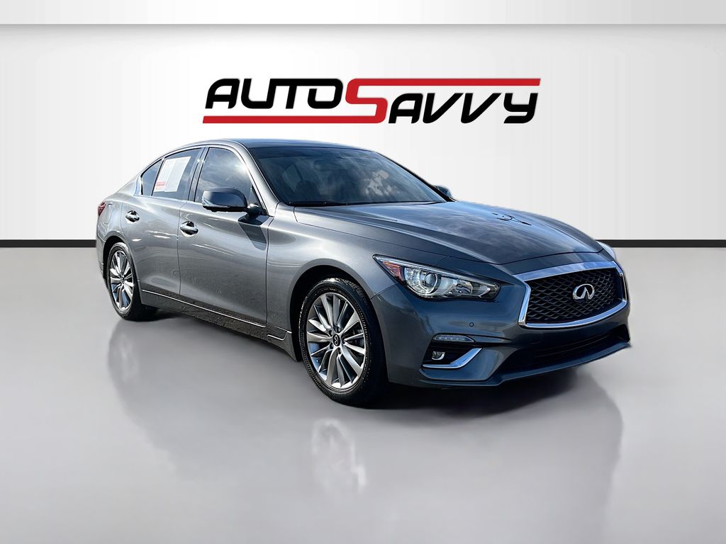 2024 INFINITI Q50
