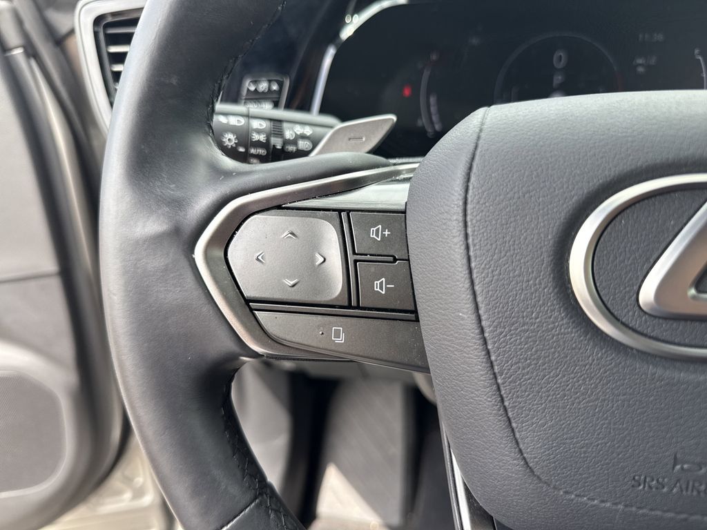 2022 Lexus NX 350 Premium Silver at DeMontrond Automotive Group