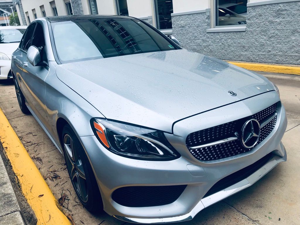 Thumbnail: 2018 Mercedes-Benz C-Class - 3