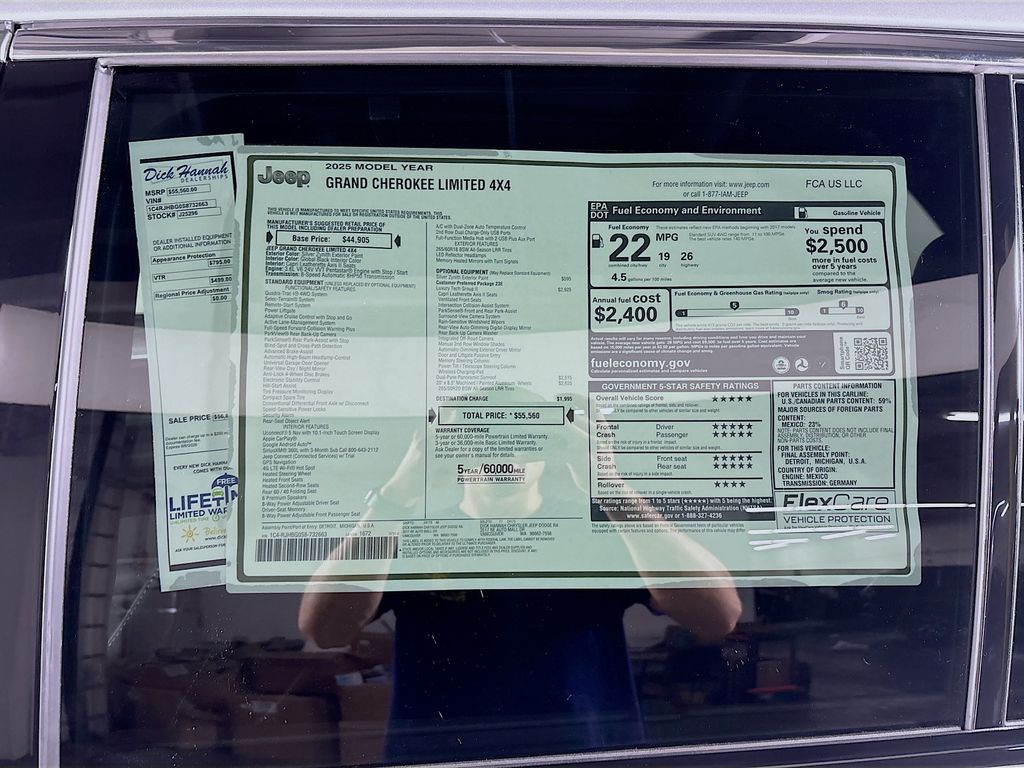 2025 Jeep Grand Cherokee Limited