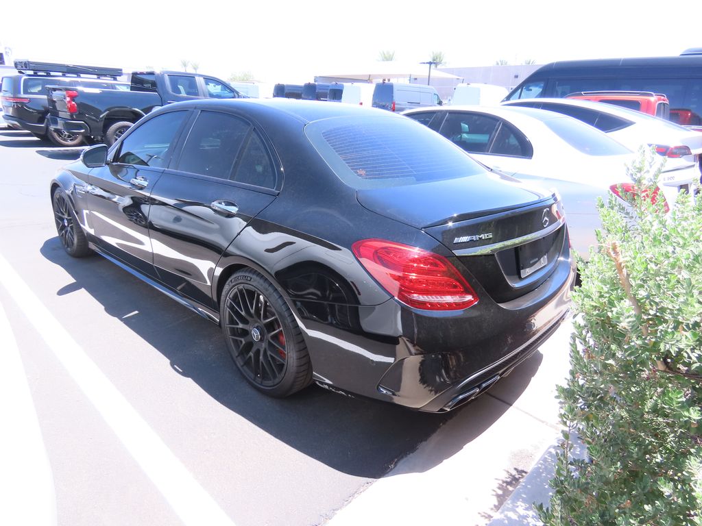 Thumbnail: 2017 Mercedes-Benz C-Class - 4