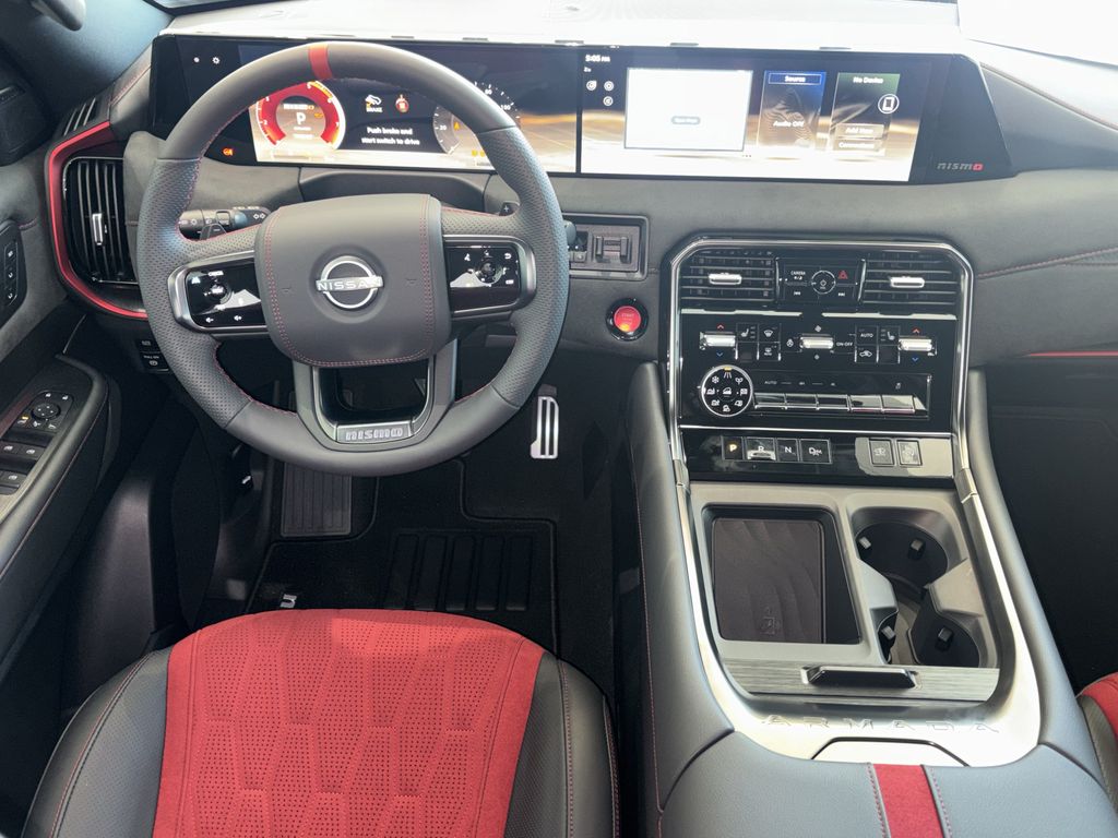 New 2026 Nissan Armada SUV
