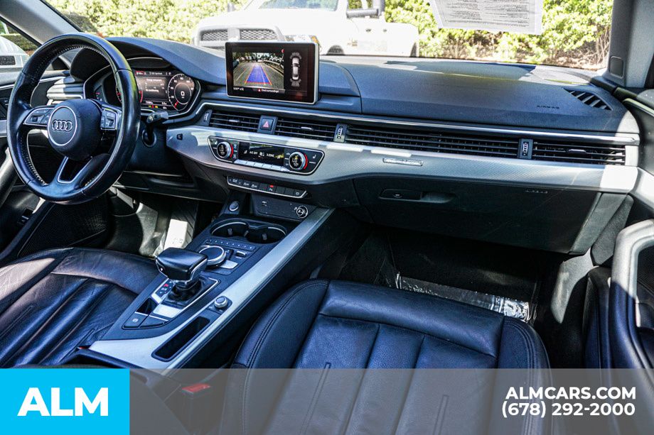 Used 2018 Silver Audi 2.0T Premium Plus image 25