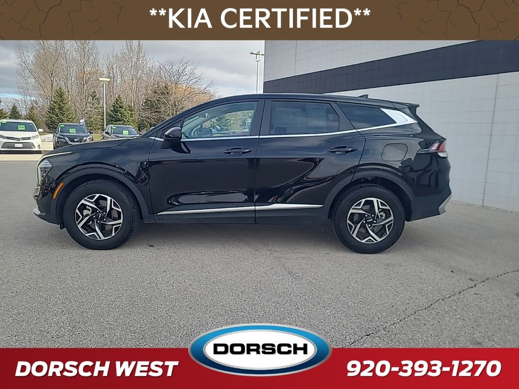 used 2025 Kia Sportage car, priced at $24,151