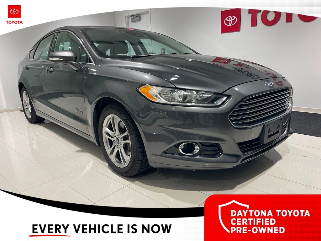 Used 2015 Ford Fusion Energi Sedan