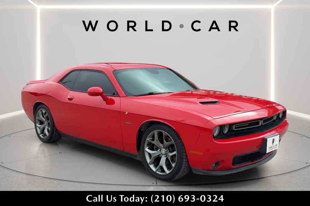 2016 Dodge Challenger R/T RWD