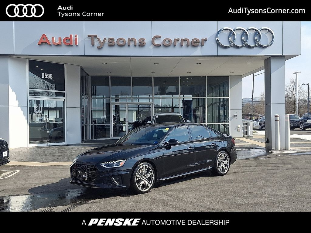 2023 Audi S4 Premium Plus -
                  Vienna, VA
