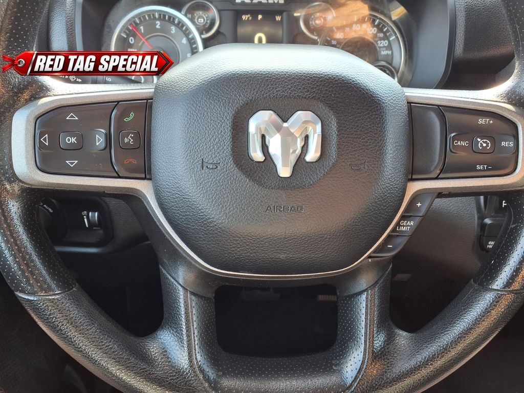 2023 Ram 1500 Tradesman Red at EAG Ford Navasota