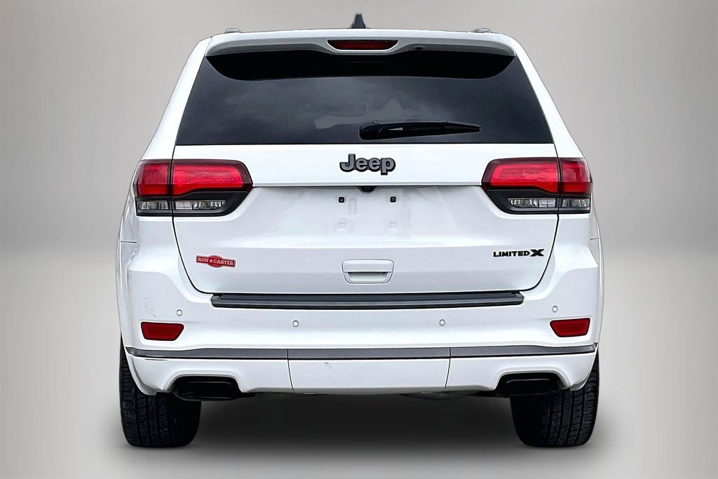Used 2020 Jeep Grand Cherokee Limited 4D Sport Utility
