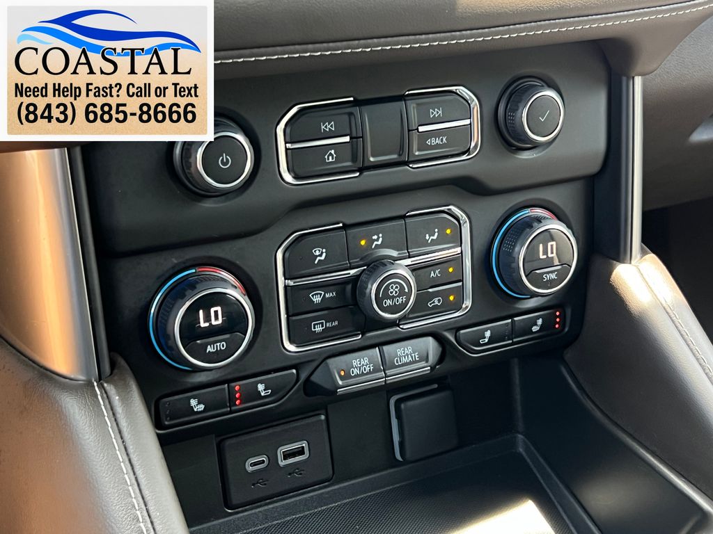 2023 Chevrolet Suburban LT White at Bob King Buick GMC