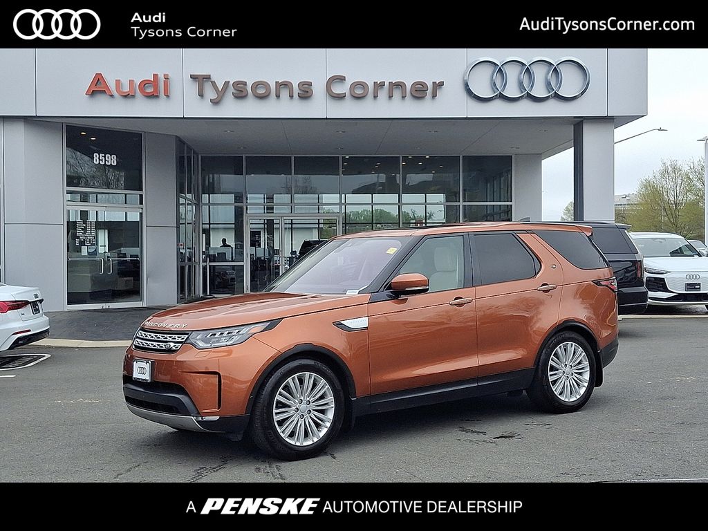 2018 Land Rover Discovery HSE Luxury -
                  Vienna, VA