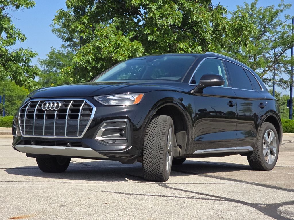 Used 2023 Black Audi 40 Premium Plus image 12